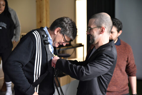 Towards entry "A cup with the President – with AT professor Philipp Beckerle"